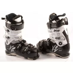 Chaussures Ski Femme K2 BFC RX 80 W Black, CUSH FIT Liner, FIT Logix, CUSTOM THERMO Shell, CUFF Adj.
