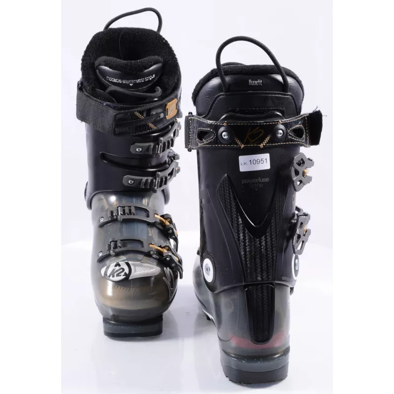 Chaussures Ski Femme K2 SPYRE 100, Energy Interlock, Lux Fit, Powerfuse Spyne, Micro ( En PARFAIT état ) 6 Chaussures Ski Femme K2 SPYRE 100, Energy Interlock, Lux Fit, Powerfuse Spyne, Micro ( En PARFAIT état ) – Image 4