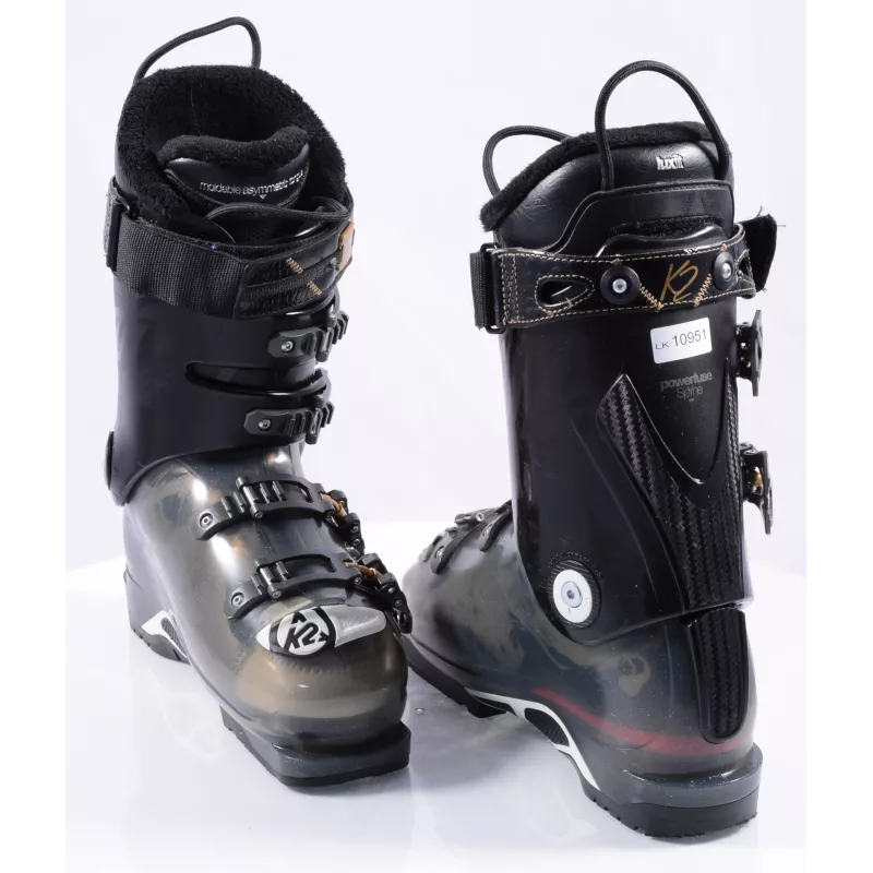 Chaussures Ski Femme K2 SPYRE 100, Energy Interlock, Lux Fit, Powerfuse Spyne, Micro ( En PARFAIT état ) 7 Chaussures Ski Femme K2 SPYRE 100, Energy Interlock, Lux Fit, Powerfuse Spyne, Micro ( En PARFAIT état ) – Image 5