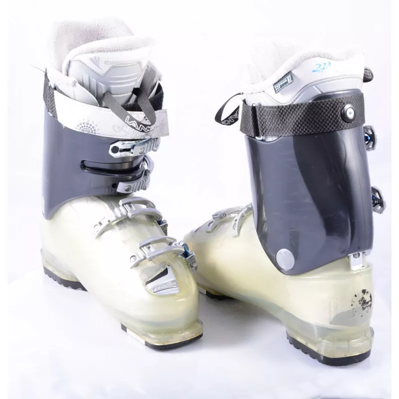 Chaussures Ski Femme LANGE DELIGHT PRO 90 EXCLUSIVE, CLIMBMATIC Ski/climb, THERMO Fit 3, CONTROL Fit ( En PARFAIT état ) 6 Chaussures Ski Femme LANGE DELIGHT PRO 90 EXCLUSIVE, CLIMBMATIC Ski/climb, THERMO Fit 3, CONTROL Fit ( En PARFAIT état ) – Image 4