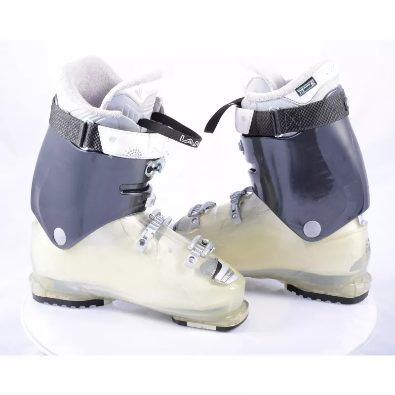 Chaussures Ski Femme LANGE DELIGHT PRO 90 EXCLUSIVE, CLIMBMATIC Ski/climb, THERMO Fit 3, CONTROL Fit ( En PARFAIT état ) 7 Chaussures Ski Femme LANGE DELIGHT PRO 90 EXCLUSIVE, CLIMBMATIC Ski/climb, THERMO Fit 3, CONTROL Fit ( En PARFAIT état ) – Image 5