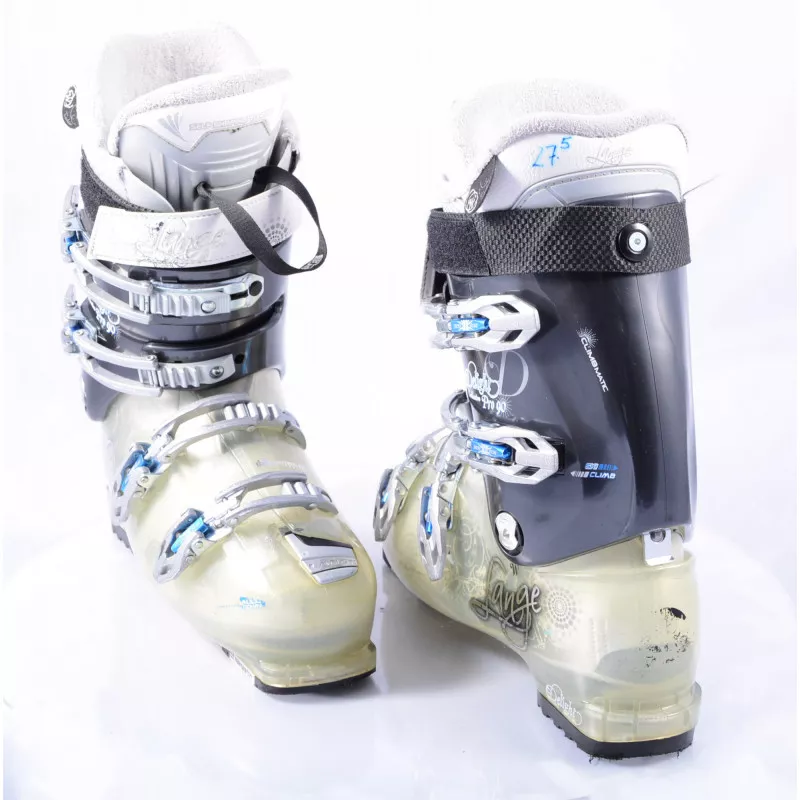 Chaussures Ski Femme LANGE DELIGHT PRO 90 EXCLUSIVE, CLIMBMATIC Ski/climb, THERMO Fit 3, CONTROL Fit ( En PARFAIT état ) 8 Chaussures Ski Femme LANGE DELIGHT PRO 90 EXCLUSIVE, CLIMBMATIC Ski/climb, THERMO Fit 3, CONTROL Fit ( En PARFAIT état ) – Image 6