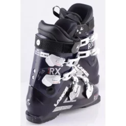 Chaussures Ski Femme LANGE RX 80 RTL, DARK BLUE/white, Micro, Macro, FLEX Adj, DUAL Core ( En PARFAIT état ) -Atomic Shop Soldes chaussures ski femme lange rx 80 rtl dark blue white micro macro flex adj dual core en parfait etat.jpg 2