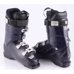 Chaussures Ski Femme LANGE RX 80 RTL, DARK BLUE/white, Micro, Macro, FLEX Adj, DUAL Core ( En PARFAIT état ) -Atomic Shop Soldes chaussures ski femme lange rx 80 rtl dark blue white micro macro flex adj dual core en parfait etat.jpg 3