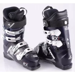 Chaussures Ski Femme LANGE RX 80 RTL, DARK BLUE/white, Micro, Macro, FLEX Adj, DUAL Core ( En PARFAIT état ) -Atomic Shop Soldes chaussures ski femme lange rx 80 rtl dark blue white micro macro flex adj dual core en parfait etat.jpg 4