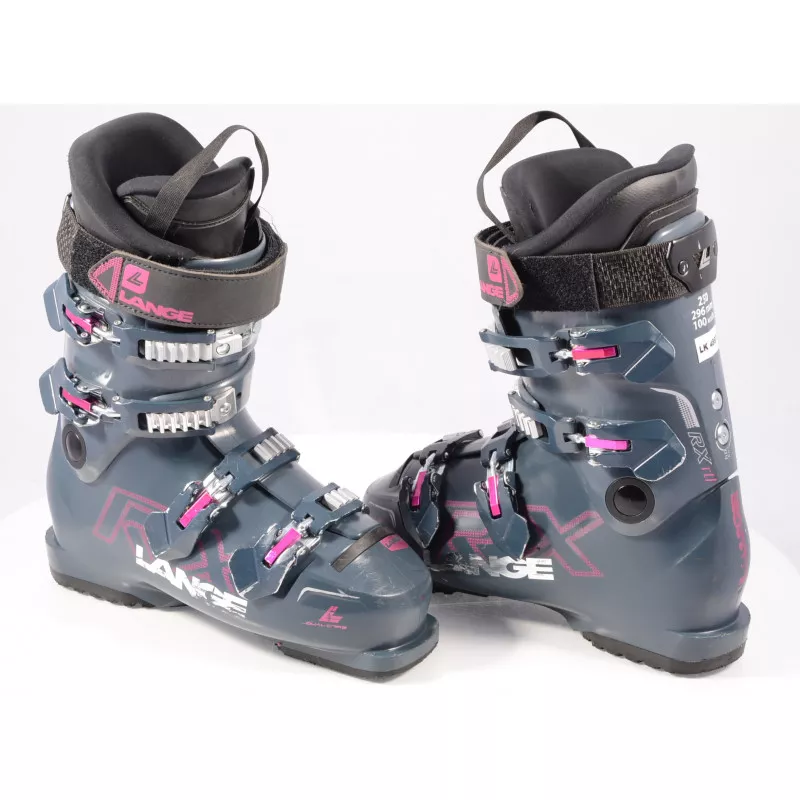 Chaussures Ski Femme LANGE RX 80 RTL W 2019, BLACK/pink, Flex Adj., Micro, Macro 3 Chaussures Ski Femme LANGE RX 80 RTL W 2019, BLACK/pink, Flex Adj., Micro, Macro