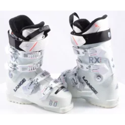 Chaussures Ski Femme LANGE RX 80 W GT, Dual Core, 3D Liner Sport, Ergo Profile, 3M Thinsulate, White ( En PARFAIT état )