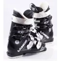 Chaussures Ski Femme LANGE RX 80 W L. V., Polyurethane, Dual Core, 3M Thinsulate, BLACK/white ( En PARFAIT état ) 12 Chaussures Ski Femme LANGE RX 80 W L. V., Polyurethane, Dual Core, 3M Thinsulate, BLACK/white ( En PARFAIT état ) – Image 10