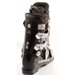 Chaussures Ski Femme LANGE RX 90 RTL, BLACK/white, WARM Inside, FLEX Adj. ULTIMATE Control ( En PARFAIT état ) -Atomic Shop Soldes chaussures ski femme lange rx 90 rtl black white warm inside flex adj ultimate control en parfait etat.jpg 2