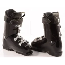 Chaussures Ski Femme LANGE RX 90 RTL, BLACK/white, WARM Inside, FLEX Adj. ULTIMATE Control ( En PARFAIT état ) -Atomic Shop Soldes chaussures ski femme lange rx 90 rtl black white warm inside flex adj ultimate control en parfait etat.jpg 3