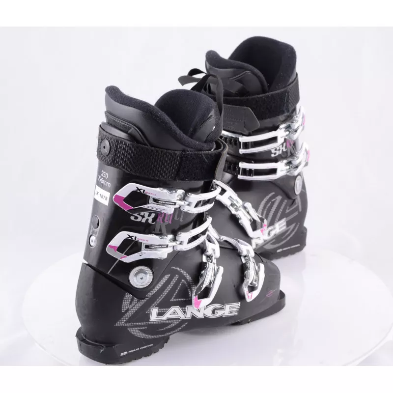 Chaussures Ski Femme LANGE SX 80 RTL W, BLACK/purple, Micro, Macro, Alu-tech, WARM Inside, ULTIMATE Control 5 Chaussures Ski Femme LANGE SX 80 RTL W, BLACK/purple, Micro, Macro, Alu-tech, WARM Inside, ULTIMATE Control – Image 3