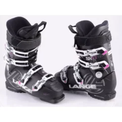 Chaussures Ski Femme LANGE SX 80 RTL W, BLACK/purple, Micro, Macro, Alu-tech, WARM Inside, ULTIMATE Control