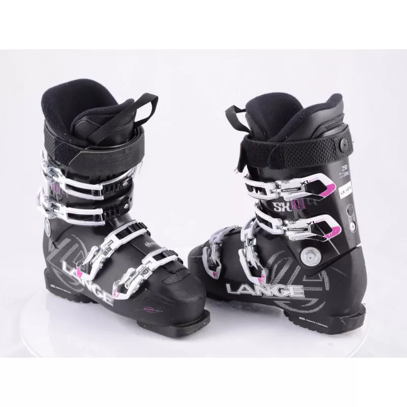 Chaussures Ski Femme LANGE SX 80 RTL W, BLACK/purple, Micro, Macro, Alu-tech, WARM Inside, ULTIMATE Control 7 Chaussures Ski Femme LANGE SX 80 RTL W, BLACK/purple, Micro, Macro, Alu-tech, WARM Inside, ULTIMATE Control – Image 5
