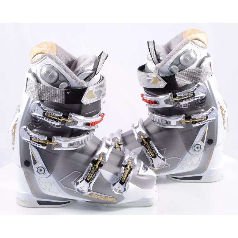 Chaussures Ski Femme LOWA XC 7, SKI/WALK Mode, AIR Pump, Canting Adjust, EXTREM Comfort ( En PARFAIT état ) 4 Chaussures Ski Femme LOWA XC 7, SKI/WALK Mode, AIR Pump, Canting Adjust, EXTREM Comfort ( En PARFAIT état ) – Image 2