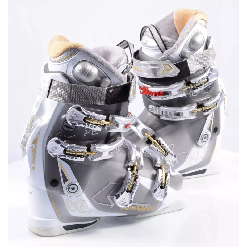 Chaussures Ski Femme LOWA XC 7, SKI/WALK Mode, AIR Pump, Canting Adjust, EXTREM Comfort ( En PARFAIT état ) 5 Chaussures Ski Femme LOWA XC 7, SKI/WALK Mode, AIR Pump, Canting Adjust, EXTREM Comfort ( En PARFAIT état ) – Image 3