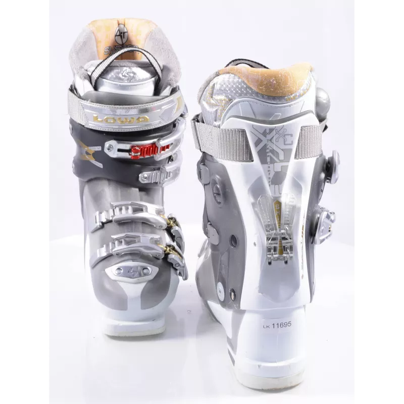 Chaussures Ski Femme LOWA XC 7, SKI/WALK Mode, AIR Pump, Canting Adjust, EXTREM Comfort ( En PARFAIT état ) 6 Chaussures Ski Femme LOWA XC 7, SKI/WALK Mode, AIR Pump, Canting Adjust, EXTREM Comfort ( En PARFAIT état ) – Image 4