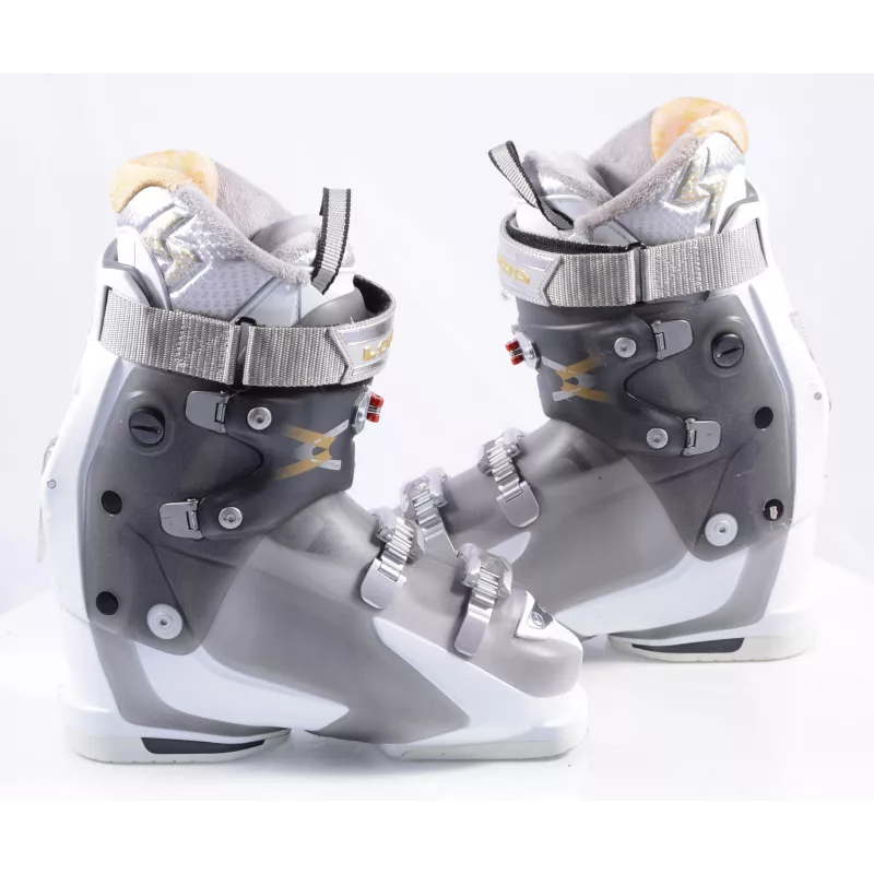 Chaussures Ski Femme LOWA XC 7, SKI/WALK Mode, AIR Pump, Canting Adjust, EXTREM Comfort ( En PARFAIT état ) 8 Chaussures Ski Femme LOWA XC 7, SKI/WALK Mode, AIR Pump, Canting Adjust, EXTREM Comfort ( En PARFAIT état ) – Image 6