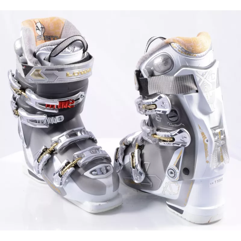 Chaussures Ski Femme LOWA XC 7, SKI/WALK Mode, AIR Pump, Canting Adjust, EXTREM Comfort ( En PARFAIT état ) 9 Chaussures Ski Femme LOWA XC 7, SKI/WALK Mode, AIR Pump, Canting Adjust, EXTREM Comfort ( En PARFAIT état ) – Image 7