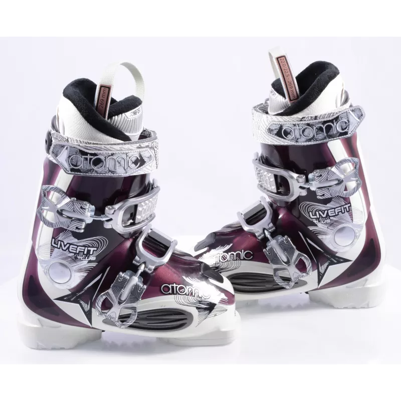 Chaussures Ski Femme Neuves ATOMIC LIVE FIT PLUS, NAVICULAR Pocket, Micro, Macro ( NEUVES ) 4 Chaussures Ski Femme Neuves ATOMIC LIVE FIT PLUS, NAVICULAR Pocket, Micro, Macro ( NEUVES ) – Image 2