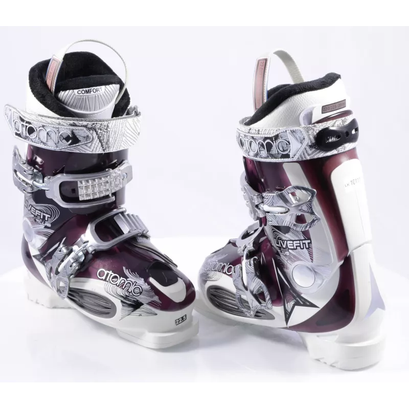 Chaussures Ski Femme Neuves ATOMIC LIVE FIT PLUS, NAVICULAR Pocket, Micro, Macro ( NEUVES ) 9 Chaussures Ski Femme Neuves ATOMIC LIVE FIT PLUS, NAVICULAR Pocket, Micro, Macro ( NEUVES ) – Image 7