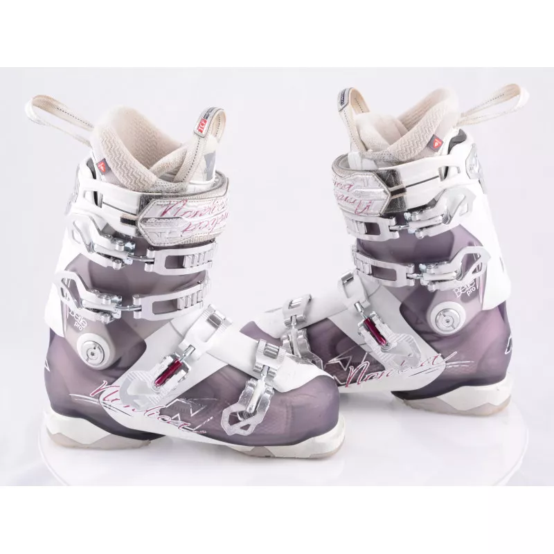 Chaussures Ski Femme NORDICA BELLE PRO 105, White/purple, COMFORT Fit, TCF Performance, Micro, Macro, Canting 4 Chaussures Ski Femme NORDICA BELLE PRO 105, White/purple, COMFORT Fit, TCF Performance, Micro, Macro, Canting – Image 2