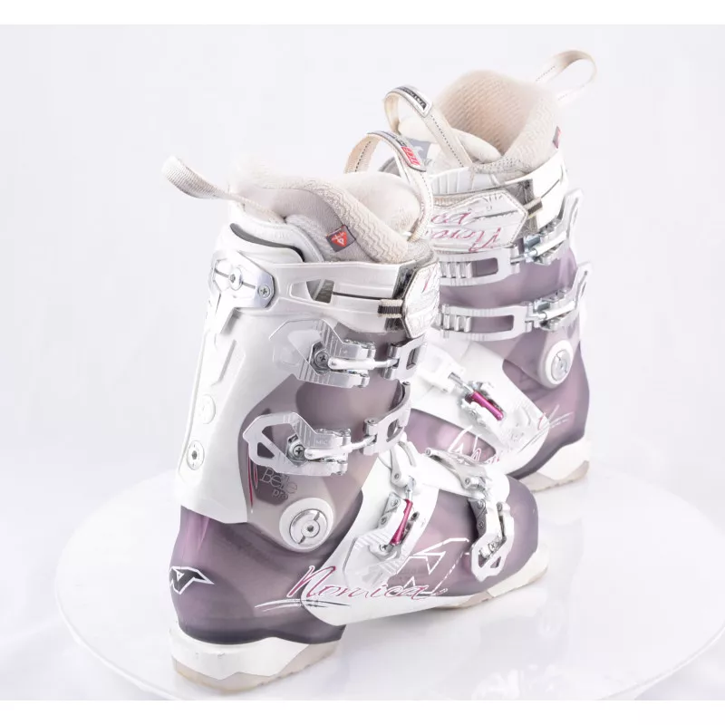 Chaussures Ski Femme NORDICA BELLE PRO 105, White/purple, COMFORT Fit, TCF Performance, Micro, Macro, Canting 5 Chaussures Ski Femme NORDICA BELLE PRO 105, White/purple, COMFORT Fit, TCF Performance, Micro, Macro, Canting – Image 3