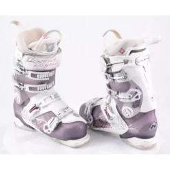 Chaussures Ski Femme NORDICA BELLE PRO 105, White/purple, COMFORT Fit, TCF Performance, Micro, Macro, Canting 16 Chaussures Ski Femme NORDICA BELLE PRO 105, White/purple, COMFORT Fit, TCF Performance, Micro, Macro, Canting -Atomic Shop Soldes chaussures ski femme nordica belle pro 105 white purple comfort fit tcf performance micro macro canting.jpg 4