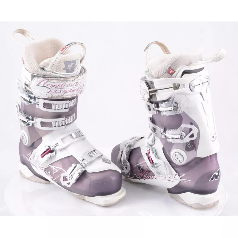 Chaussures Ski Femme NORDICA BELLE PRO 105, White/purple, COMFORT Fit, TCF Performance, Micro, Macro, Canting 7 Chaussures Ski Femme NORDICA BELLE PRO 105, White/purple, COMFORT Fit, TCF Performance, Micro, Macro, Canting – Image 5