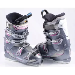 Chaussures Ski Femme NORDICA CRUISE S 75 W, Adjustable Cuff Profile, Comfort Fit, Micro, Grey
