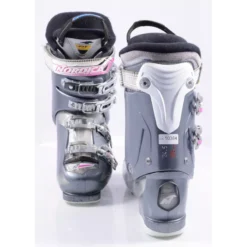 Chaussures Ski Femme NORDICA CRUISE S 75 W, Adjustable Cuff Profile, Comfort Fit, Micro, Grey -Atomic Shop Soldes chaussures ski femme nordica cruise s 75 w adjustable cuff profile comfort fit micro grey.jpg 3