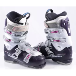 Chaussures Ski Femme NORDICA NXT 75 W R, Antibacterial, Comfort Fit, Macro, Micro
