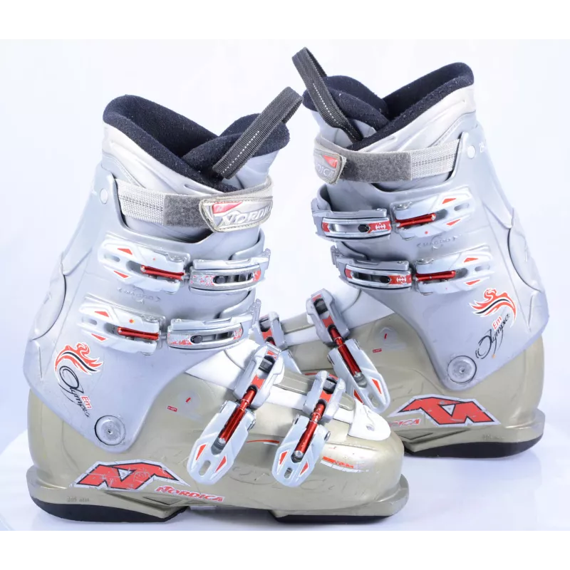 Chaussures Ski Femme NORDICA OLYMPIA EM, HP Slide In, APS System 4 Chaussures Ski Femme NORDICA OLYMPIA EM, HP Slide In, APS System – Image 2