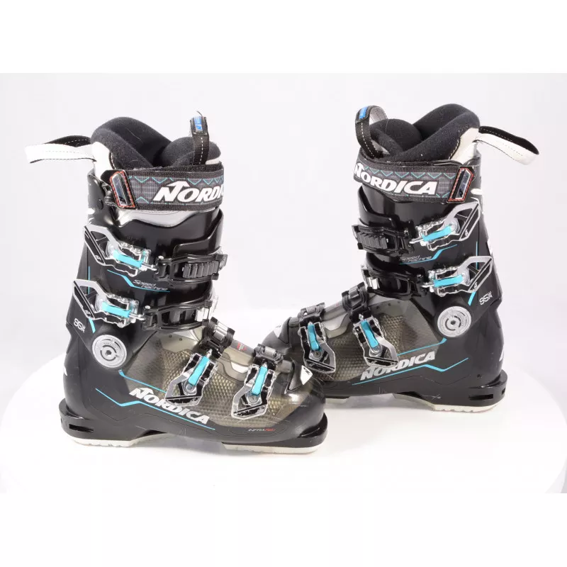 Chaussures Ski Femme NORDICA SPEEDMACHINE 95 W 2020, ANTIBACTERIAL, Weather Shield, Canting, ACP, Micro, Macro 4 Chaussures Ski Femme NORDICA SPEEDMACHINE 95 W 2020, ANTIBACTERIAL, Weather Shield, Canting, ACP, Micro, Macro – Image 2