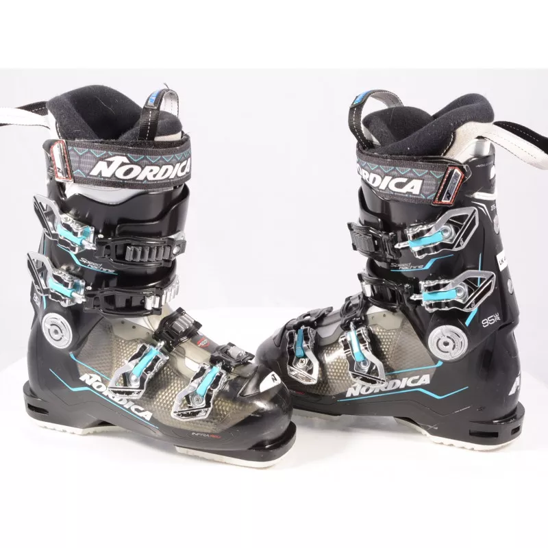 Chaussures Ski Femme NORDICA SPEEDMACHINE 95 W 2020, ANTIBACTERIAL, Weather Shield, Canting, ACP, Micro, Macro 3 Chaussures Ski Femme NORDICA SPEEDMACHINE 95 W 2020, ANTIBACTERIAL, Weather Shield, Canting, ACP, Micro, Macro