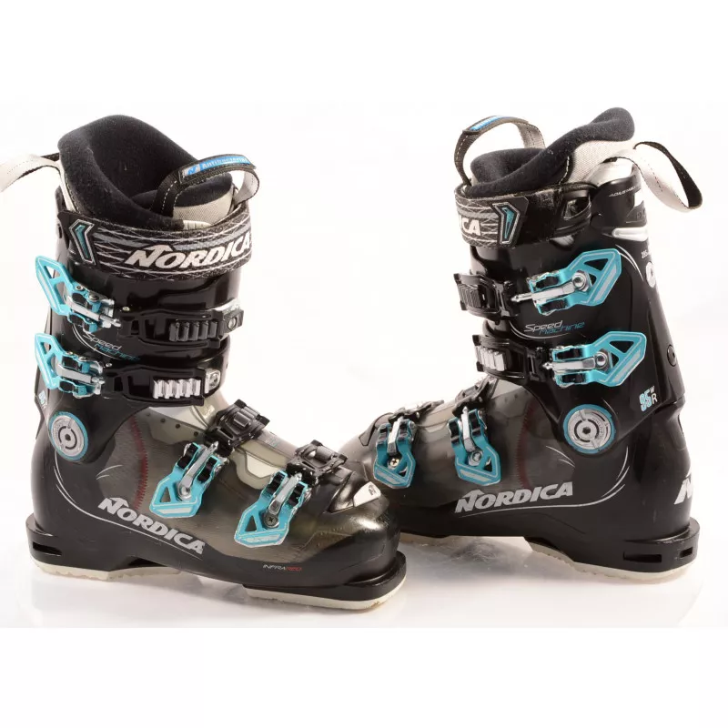Chaussures Ski Femme NORDICA SPEEDMACHINE 95 W, ANTIBACTERIAL, WEATHER Shield, Canting, ACP, Micro, Macro 3 Chaussures Ski Femme NORDICA SPEEDMACHINE 95 W, ANTIBACTERIAL, WEATHER Shield, Canting, ACP, Micro, Macro