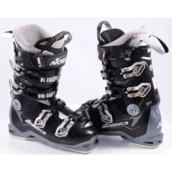 Chaussures Ski Femme NORDICA SPEEDMACHINE 95 W X 2021, Grip Walk, Tri-force Shell, 3D Cork Fit Liner, Black/white