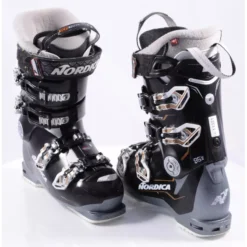 Chaussures Ski Femme NORDICA SPEEDMACHINE 95 W X 2021, Grip Walk, Tri-force Shell, 3D Cork Fit Liner, Black/white -Atomic Shop Soldes chaussures ski femme nordica speedmachine 95 w x 2021 grip walk tri force shell 3d cork fit liner black white.jpg 6