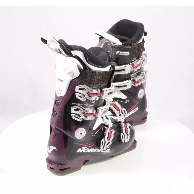Chaussures Ski Femme NORDICA SPORTMACHINE 75 WR 2019, Women´s Fit, Antibact., Easy Step-in 5 Chaussures Ski Femme NORDICA SPORTMACHINE 75 WR 2019, Women´s Fit, Antibact., Easy Step-in – Image 3