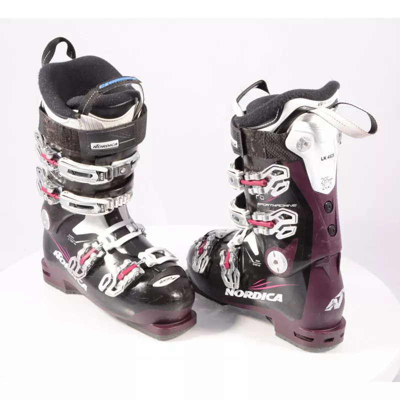 Chaussures Ski Femme NORDICA SPORTMACHINE 75 WR 2019, Women´s Fit, Antibact., Easy Step-in 7 Chaussures Ski Femme NORDICA SPORTMACHINE 75 WR 2019, Women´s Fit, Antibact., Easy Step-in – Image 5