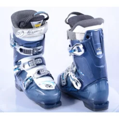 Chaussures Ski Femme NORDICA TRANSFIRE R3R W, Blue/white, Antibacterial, Comfort Fit, Canting ( En PARFAIT état ) -Atomic Shop Soldes chaussures ski femme nordica transfire r3r w blue white antibacterial comfort fit canting en parfait etat.jpg 2