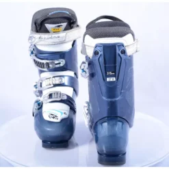 Chaussures Ski Femme NORDICA TRANSFIRE R3R W, Blue/white, Antibacterial, Comfort Fit, Canting ( En PARFAIT état ) -Atomic Shop Soldes chaussures ski femme nordica transfire r3r w blue white antibacterial comfort fit canting en parfait etat.jpg 3