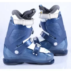 Chaussures Ski Femme NORDICA TRANSFIRE R3R W, Blue/white, Antibacterial, Comfort Fit, Canting ( En PARFAIT état ) -Atomic Shop Soldes chaussures ski femme nordica transfire r3r w blue white antibacterial comfort fit canting en parfait etat.jpg 4
