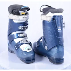 Chaussures Ski Femme NORDICA TRANSFIRE R3R W, Blue/white, Antibacterial, Comfort Fit, Canting ( En PARFAIT état ) -Atomic Shop Soldes chaussures ski femme nordica transfire r3r w blue white antibacterial comfort fit canting en parfait etat.jpg 5