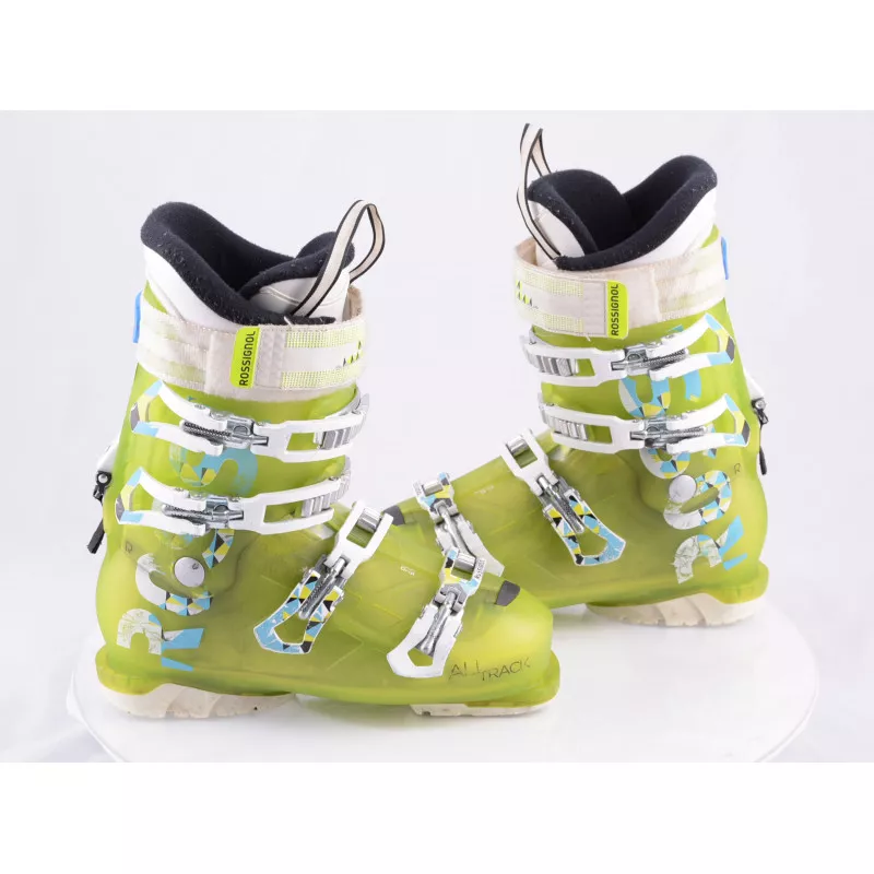Chaussures Ski Femme ROSSIGNOL ALLTRACK 90 W 2019 GREEN, SKI/WALK, SENSOR GRID, Micro, Macro ( En PARFAIT état ) 4 Chaussures Ski Femme ROSSIGNOL ALLTRACK 90 W 2019 GREEN, SKI/WALK, SENSOR GRID, Micro, Macro ( En PARFAIT état ) – Image 2