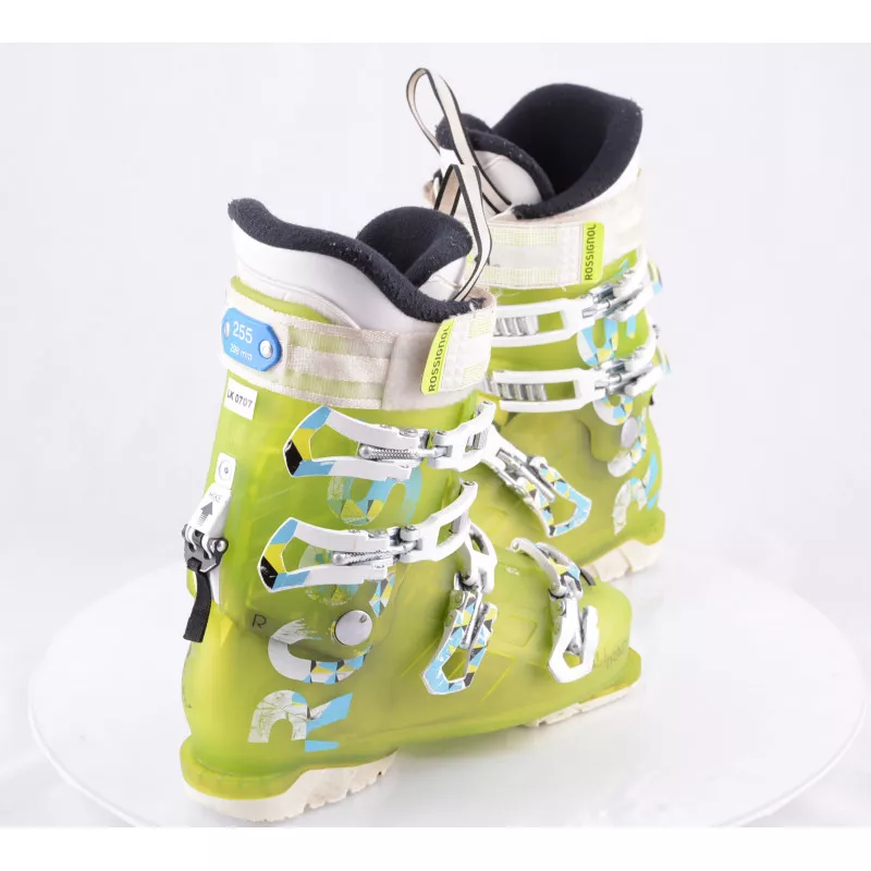 Chaussures Ski Femme ROSSIGNOL ALLTRACK 90 W 2019 GREEN, SKI/WALK, SENSOR GRID, Micro, Macro ( En PARFAIT état ) 5 Chaussures Ski Femme ROSSIGNOL ALLTRACK 90 W 2019 GREEN, SKI/WALK, SENSOR GRID, Micro, Macro ( En PARFAIT état ) – Image 3
