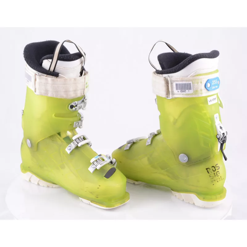 Chaussures Ski Femme ROSSIGNOL ALLTRACK 90 W 2019 GREEN, SKI/WALK, SENSOR GRID, Micro, Macro ( En PARFAIT état ) 6 Chaussures Ski Femme ROSSIGNOL ALLTRACK 90 W 2019 GREEN, SKI/WALK, SENSOR GRID, Micro, Macro ( En PARFAIT état ) – Image 4