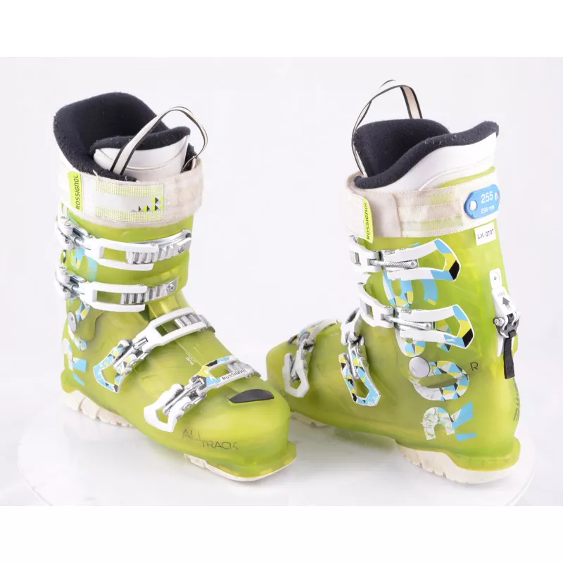 Chaussures Ski Femme ROSSIGNOL ALLTRACK 90 W 2019 GREEN, SKI/WALK, SENSOR GRID, Micro, Macro ( En PARFAIT état ) 7 Chaussures Ski Femme ROSSIGNOL ALLTRACK 90 W 2019 GREEN, SKI/WALK, SENSOR GRID, Micro, Macro ( En PARFAIT état ) – Image 5