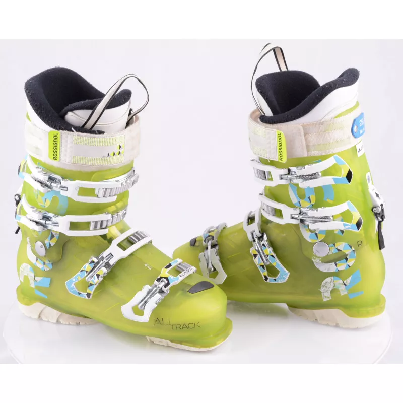 Chaussures Ski Femme ROSSIGNOL ALLTRACK 90 W 2019 GREEN, SKI/WALK, SENSOR GRID, Micro, Macro ( En PARFAIT état ) 3 Chaussures Ski Femme ROSSIGNOL ALLTRACK 90 W 2019 GREEN, SKI/WALK, SENSOR GRID, Micro, Macro ( En PARFAIT état )