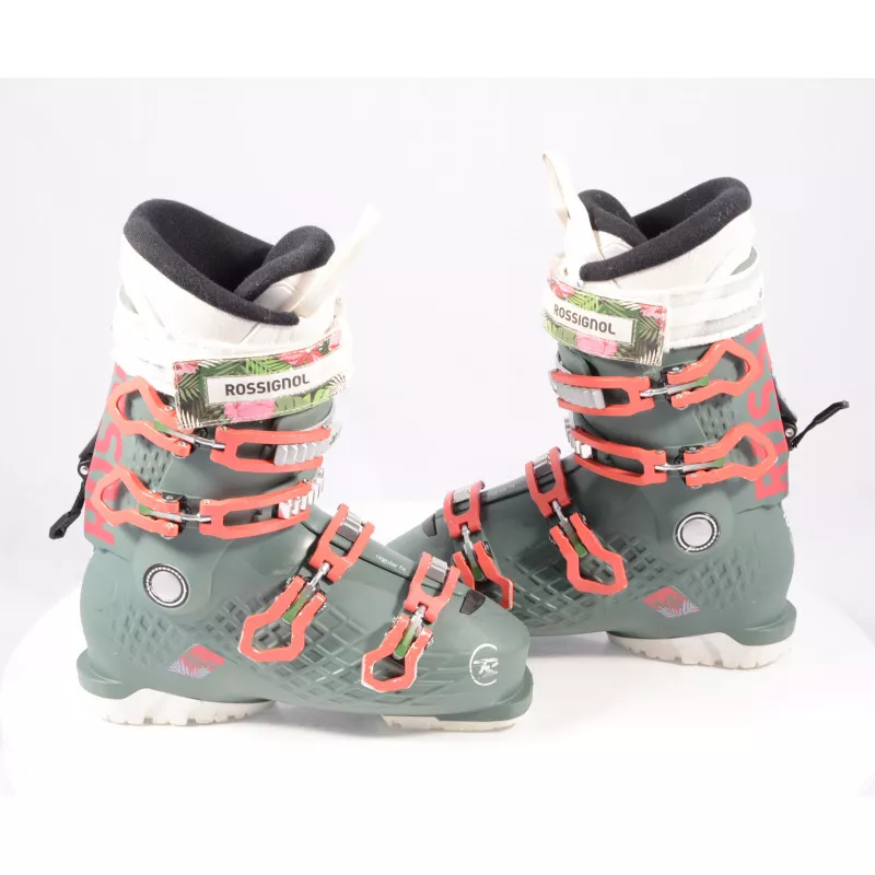 Chaussures Ski Femme ROSSIGNOL ALLTRACK KHAKI 2020, Dual Core, Specific Woman Design, SKI/WALK, Micro, Macro 4 Chaussures Ski Femme ROSSIGNOL ALLTRACK KHAKI 2020, Dual Core, Specific Woman Design, SKI/WALK, Micro, Macro – Image 2