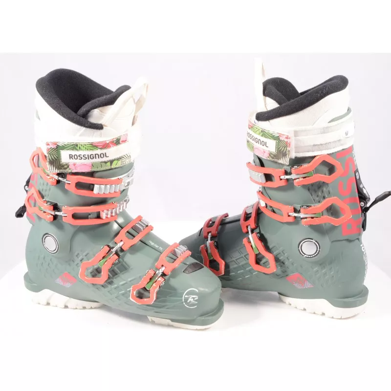 Chaussures Ski Femme ROSSIGNOL ALLTRACK KHAKI 2020, Dual Core, Specific Woman Design, SKI/WALK, Micro, Macro 3 Chaussures Ski Femme ROSSIGNOL ALLTRACK KHAKI 2020, Dual Core, Specific Woman Design, SKI/WALK, Micro, Macro